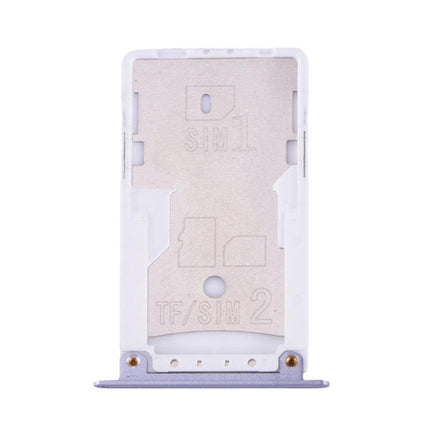 For Xiaomi Redmi Note 4X SIM & SIM / TF Card Tray Grey-garmade.com