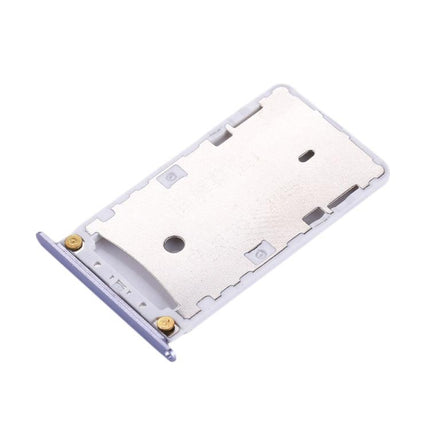 For Xiaomi Redmi Note 4X SIM & SIM / TF Card Tray Grey-garmade.com