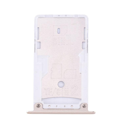 For Xiaomi Redmi Note 4X SIM & SIM / TF Card Tray Gold-garmade.com