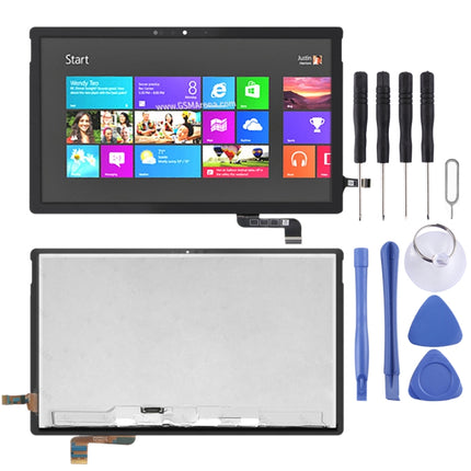 LCD Screen and Digitizer Full Assembly for Microsoft Surface Book 2 1806 13.5 inch (Black)-garmade.com