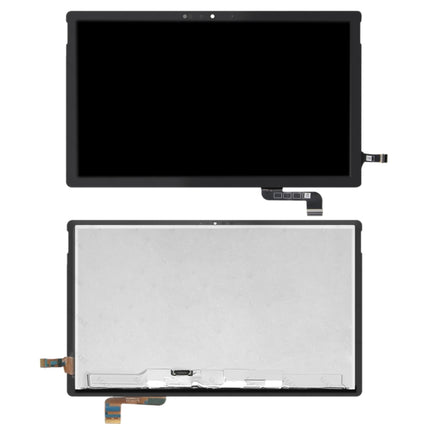 LCD Screen and Digitizer Full Assembly for Microsoft Surface Book 2 1806 13.5 inch (Black)-garmade.com