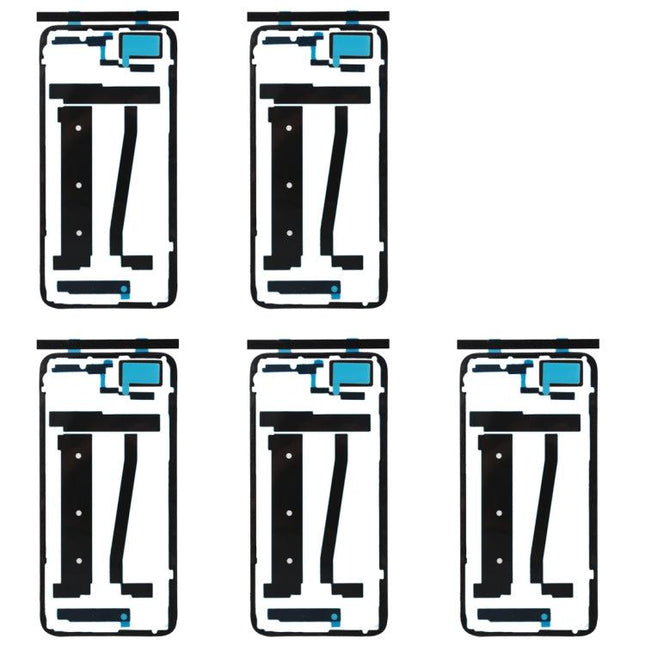 5 Set Back Housing Cover Adhesive Sticker Set for Huawei Honor 10-garmade.com