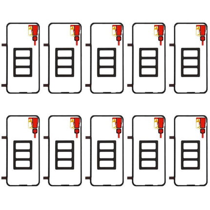10 Sets Back Housing Cover Adhesive Sticker Set for Huawei P20 Pro-garmade.com