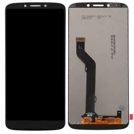 LCD Screen and Digitizer Full Assembly for Motorola Moto E5 Plus(Black)-garmade.com