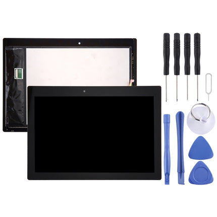 LCD Screen and Digitizer Full Assembly for Lenovo Tab 2 A10-70 / A10-70F LCD Display + Touch Panel(Black)-garmade.com