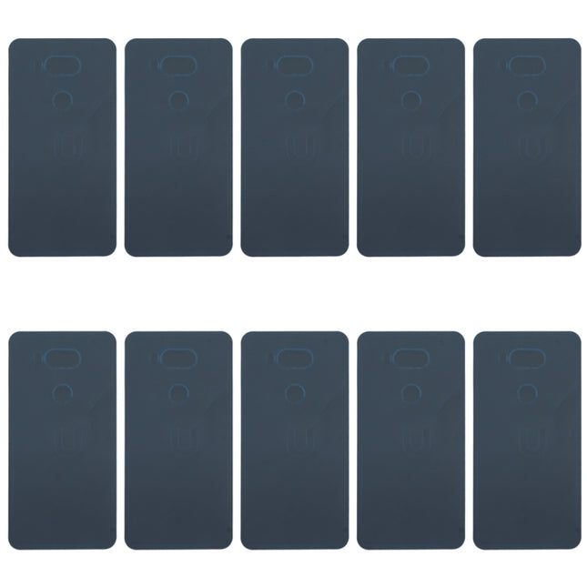10 PCS Back Housing Cover Adhesive for LG V40 ThinQ-garmade.com