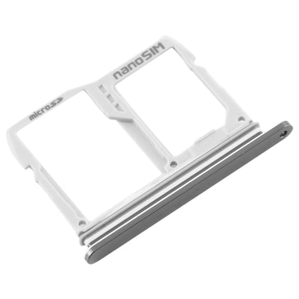 SIM Card Tray + Micro SD Card Tray for LG V40 ThinQ (Silver)-garmade.com