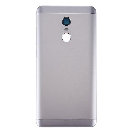 For Xiaomi Redmi Note 4X Battery Back Cover(Grey)-garmade.com