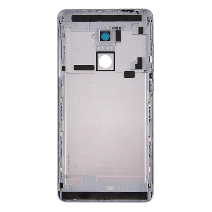 For Xiaomi Redmi Note 4X Battery Back Cover(Grey)-garmade.com