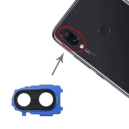 Back Camera Bezel for Xiaomi Redmi Note 7 Pro / Redmi Note 7 (Blue)-garmade.com