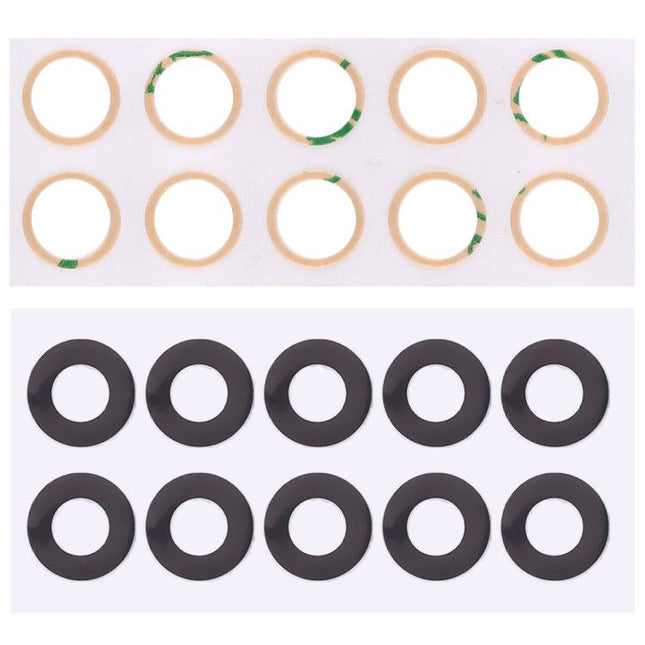 10 PCS Back Camera Lens with Sticker for Google Pixel 2-garmade.com