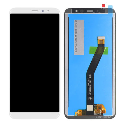 LCD Screen and Digitizer Full Assembly for Meizu M6T M811Q(White)-garmade.com