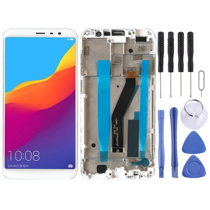 LCD Screen and Digitizer Full Assembly with Frame for Meizu M6T M811Q (White)-garmade.com