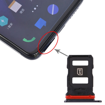 SIM Card Tray + SIM Card Tray for Vivo iQOO Pro(Black)-garmade.com