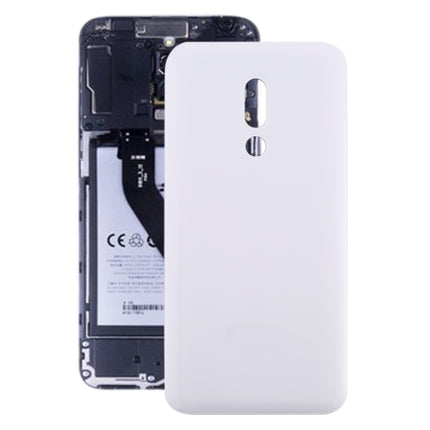 Battery Back Cover for Meizu 16th M822Q M822H(White)-garmade.com