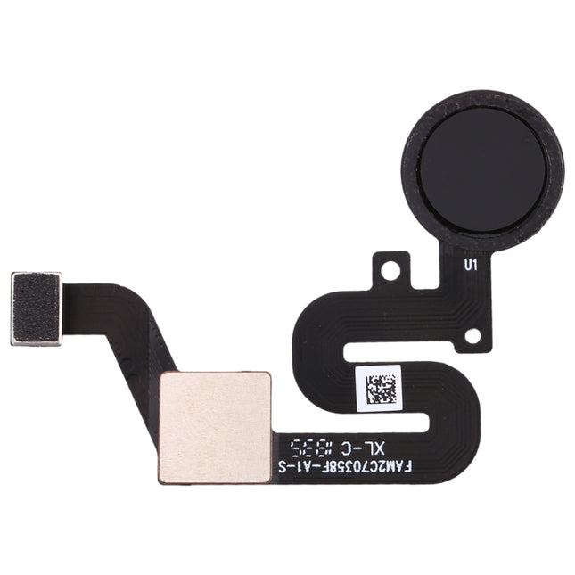 Fingerprint Sensor Flex Cable for Nokia 5.1 Plus(X5) (Black)-garmade.com