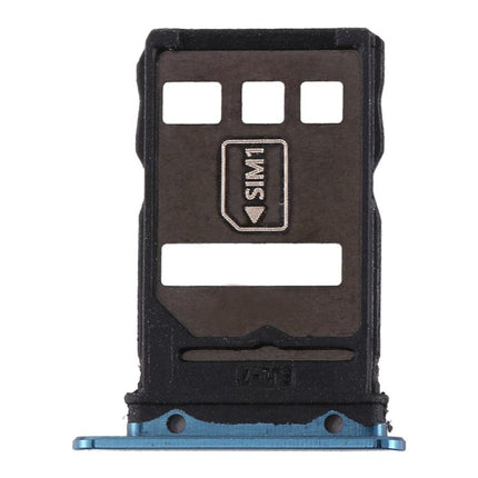 SIM Card Tray + NM Card Tray for Huawei Mate 30 Green-garmade.com