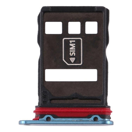 SIM Card Tray + NM Card Tray for Huawei Mate 30 Pro Green-garmade.com
