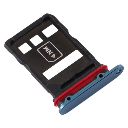 SIM Card Tray + NM Card Tray for Huawei Mate 30 Pro Green-garmade.com