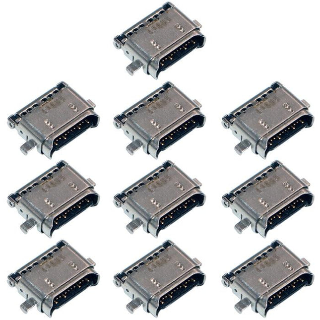 10 PCS Charging Port Connector for Huawei Honor Note 8-garmade.com