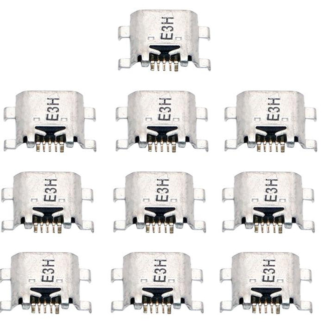 10 PCS Charging Port Connector for Huawei P8 Lite (2018) / Mate 10 Lite-garmade.com