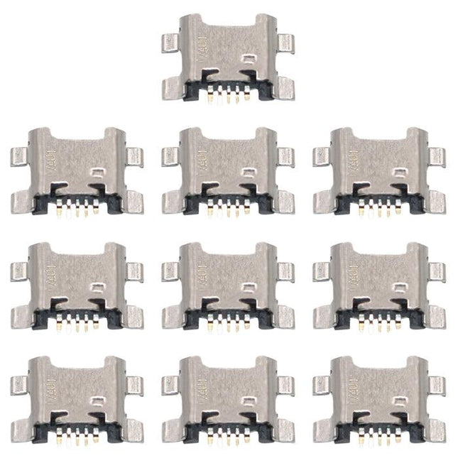 10 PCS Charging Port Connector for Huawei Enjoy 9s / Enjoy 8 Plus-garmade.com