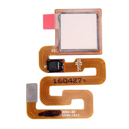 Fingerprint Button Sensor Flex Cable for Xiaomi Redmi 3s / Redmi 3X / Redmi 3 Pro (Gold)-garmade.com