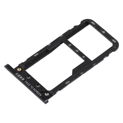 SIM Card Tray for Xiaomi Mi Max 3 Black-garmade.com