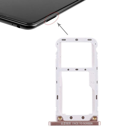 SIM Card Tray for Xiaomi Mi Max 3 Gold-garmade.com