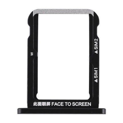 Double SIM Card Tray for Xiaomi Mi 6X Black-garmade.com