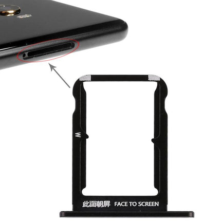 SIM Card Tray for Xiaomi Mi Mix2 Black-garmade.com