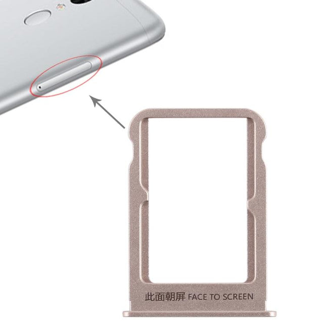 SIM Card Tray for Xiaomi Note 3 Gold-garmade.com