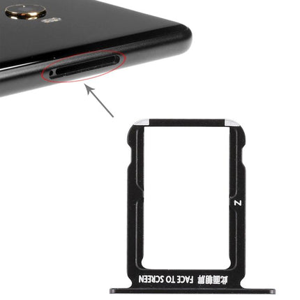 SIM Card Tray for Xiaomi Mi Mix 2S Black-garmade.com