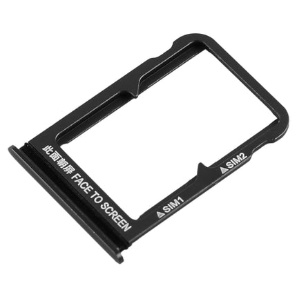 Double SIM Card Tray for Xiaomi Mi 8 Black-garmade.com