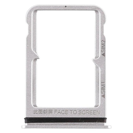 Double SIM Card Tray for Xiaomi Mi 8 Silver-garmade.com