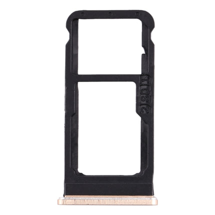 SIM Card Tray + SIM Card Tray / Micro SD Card Tray for Nokia 6.1 / 6 (2018) / TA-1043 TA-1045 TA-1050 TA-1054 TA-1068 (Gold)-garmade.com