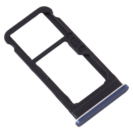 SIM Card Tray + SIM Card Tray / Micro SD Card Tray for Nokia 6.1 / 6 (2018) / TA-1043 TA-1045 TA-1050 TA-1054 TA-1068 (Blue)-garmade.com