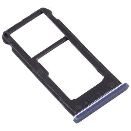 SIM Card Tray + SIM Card Tray / Micro SD Card Tray for Nokia 6.1 / 6 (2018) / TA-1043 TA-1045 TA-1050 TA-1054 TA-1068 (Blue)-garmade.com