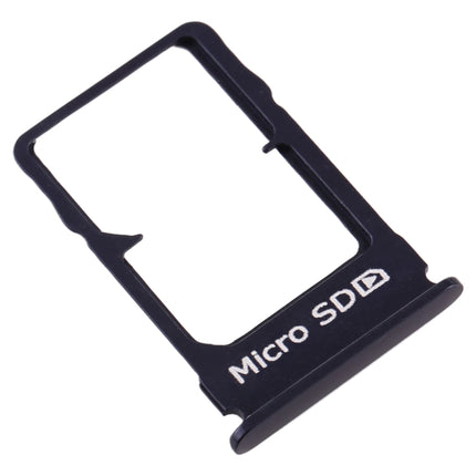SIM Card Tray + Micro SD Card Tray for Nokia 9 PureView(Blue)-garmade.com