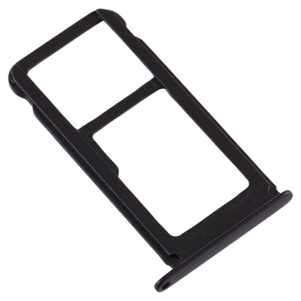 SIM Card Tray + SIM Card Tray / Micro SD Card Tray for Nokia X6 (2018) / TA-1099 / 6.1 Plus (Black)-garmade.com