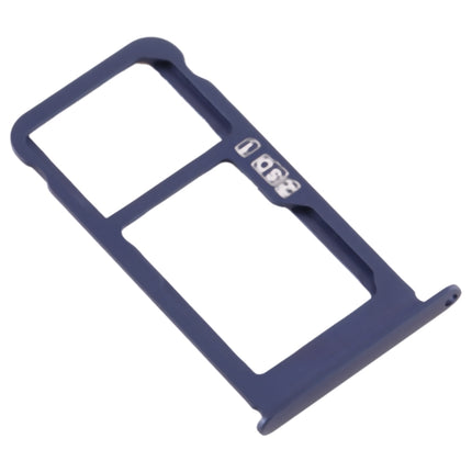 SIM Card Tray + SIM Card Tray / Micro SD Card Tray for Nokia X6 (2018) / TA-1099 / 6.1 Plus (Blue)-garmade.com