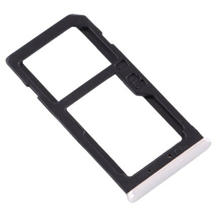 SIM Card Tray + SIM Card Tray / Micro SD Card Tray for Nokia 6 TA-1000 TA-1003 TA-1021 TA-1025 TA-1033 TA-1039 (White)-garmade.com
