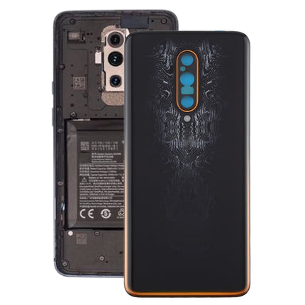 Replacement Battery Back Cover for OnePlus 7T Pro(Black)-garmade.com