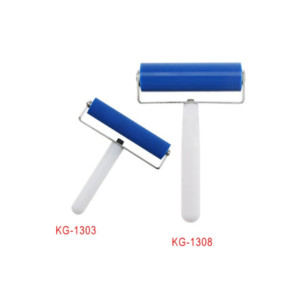 Kaisi 1303 Silicone Roller Tool Mobile Cell Phone Screen Protector Pasting Roller Wheel LCD OCA Polarizing Tools-garmade.com