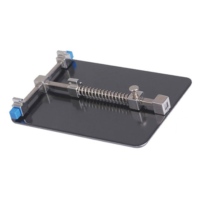 Kaisi K-1211 Metal PCB Board Holder Jig Fixture Work Station for iPhone Samsung Circuit Board Repair Tools(Black)-garmade.com
