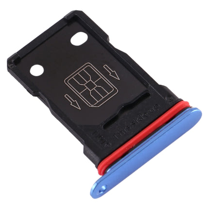 Single SIM Card Tray for OnePlus 7T (Blue)-garmade.com