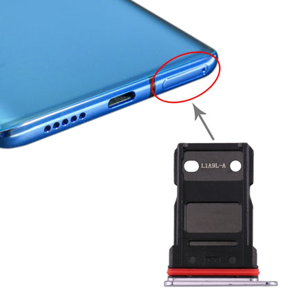 Single SIM Card Tray for OnePlus 7T (Silver)-garmade.com