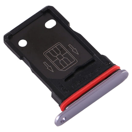 Single SIM Card Tray for OnePlus 7T (Silver)-garmade.com