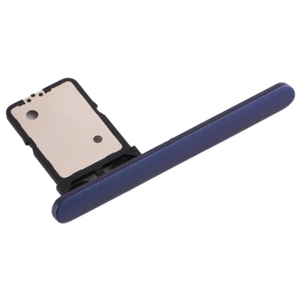 Replacement Single SIM Card Tray for Sony Xperia 10 (Blue)-garmade.com