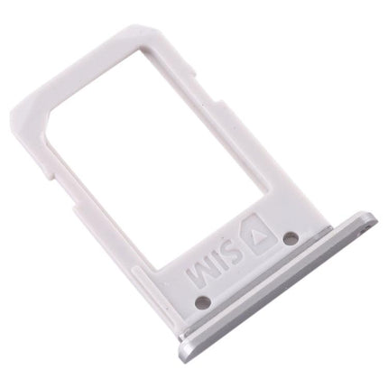 SIM Card Tray for Galaxy TabPro S W708 (Silver)-garmade.com